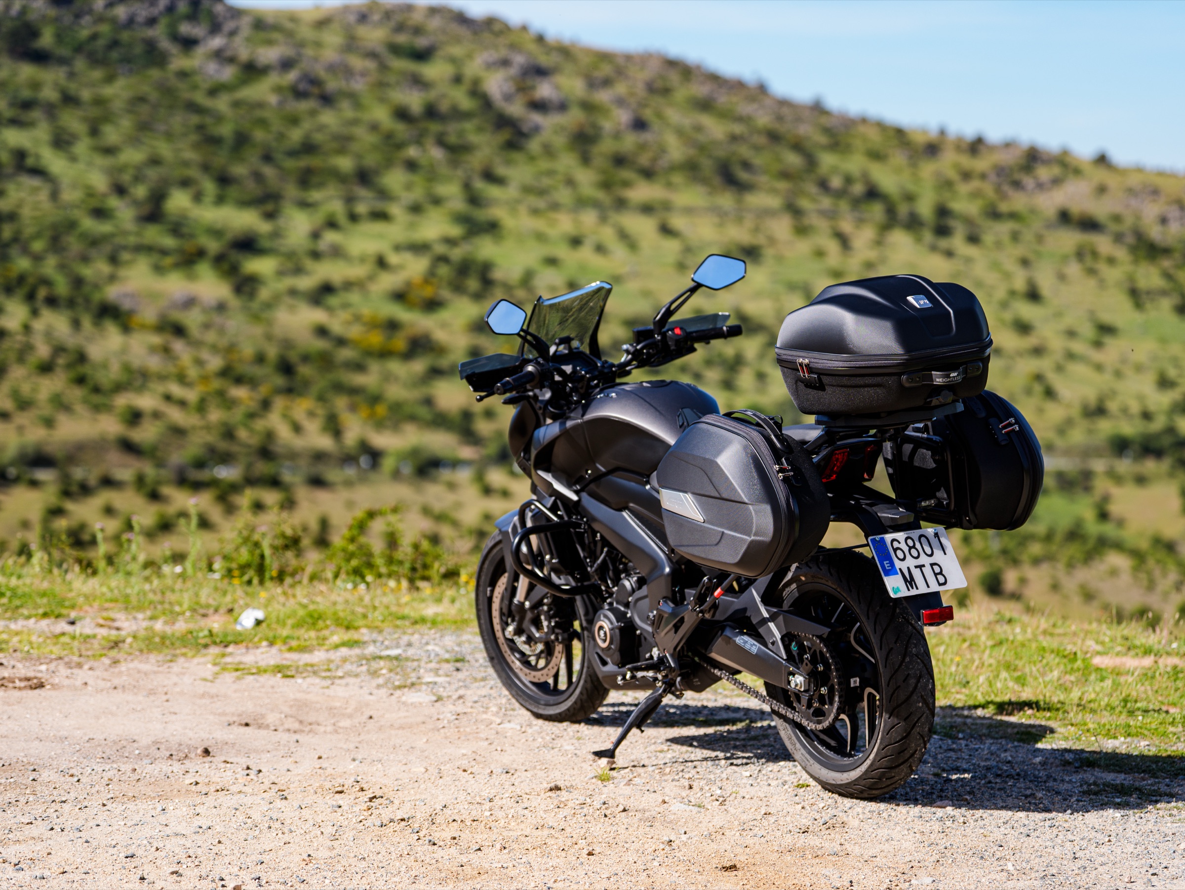 Kit touring GIVI: maletas y top-case