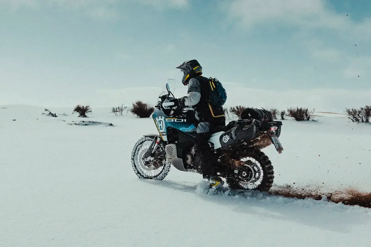 Moto Husqvarna