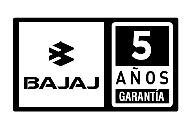 Garantía Bajaj 5 años