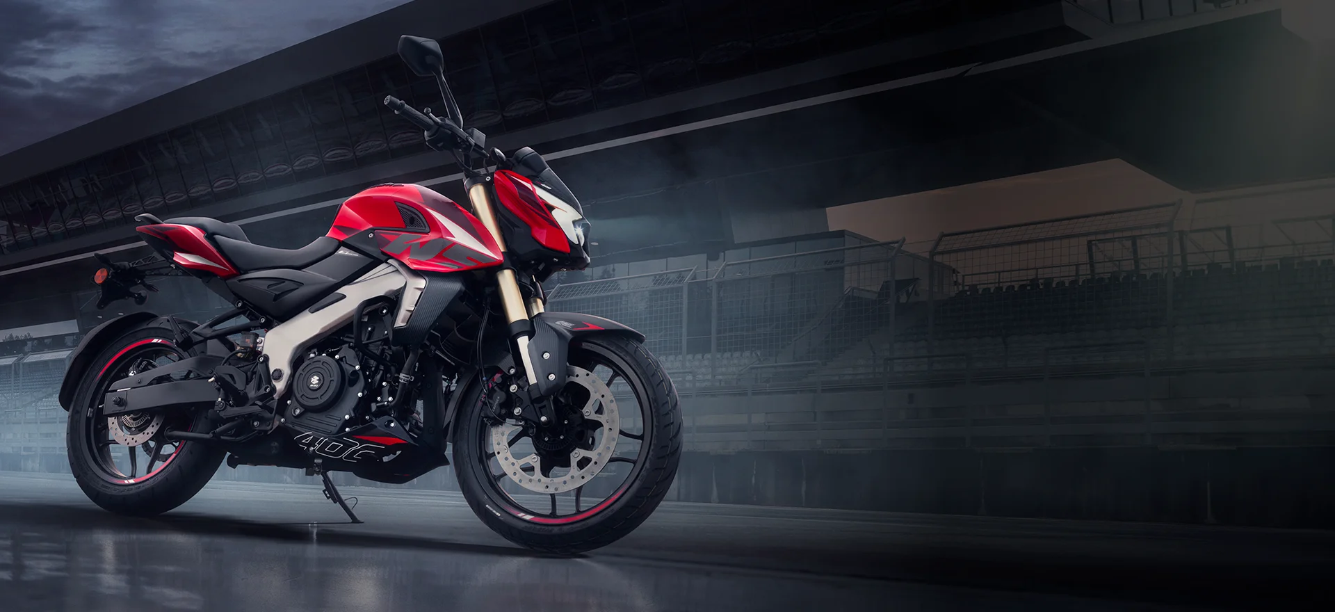 Pulsar NS400 Euro 5+ Bajaj Europa